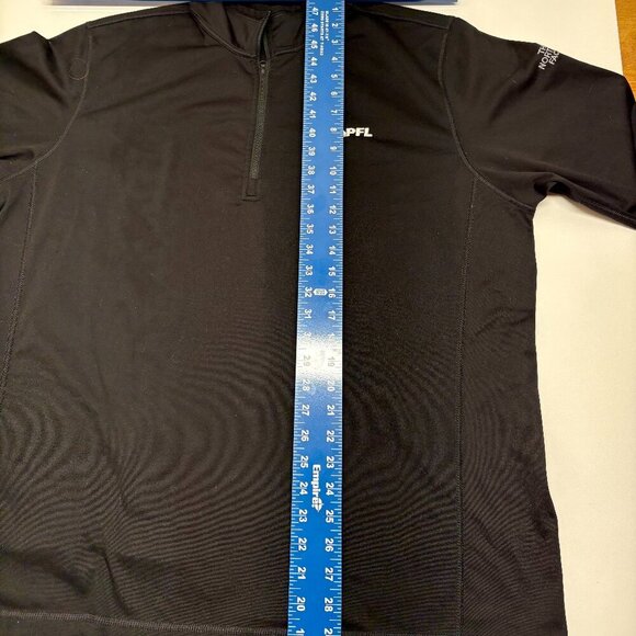 The North Face Quarter 1/4 Zip Fleece Pullover Sweater Men's XXL Black - Picture 2 of 7